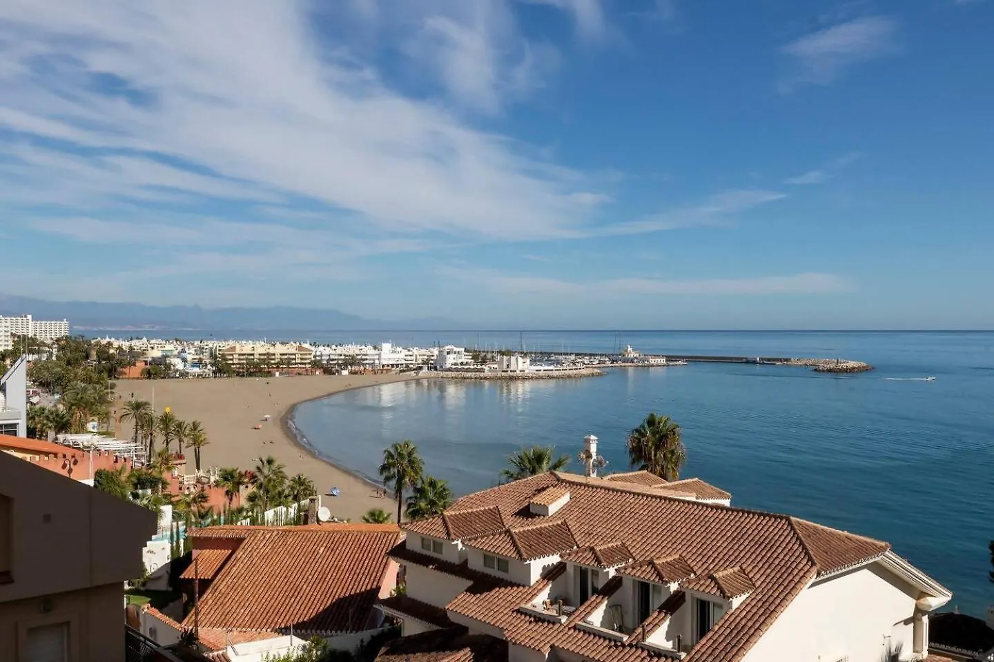 Stunning Apartment 50 Meters From The Sea Benalmadena 0*,  Spain
