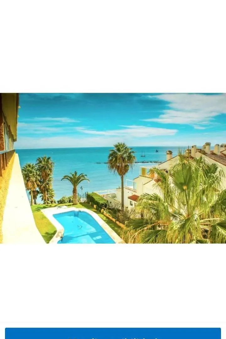 Stunning Apartment 50 Meters From The Sea Benalmadena