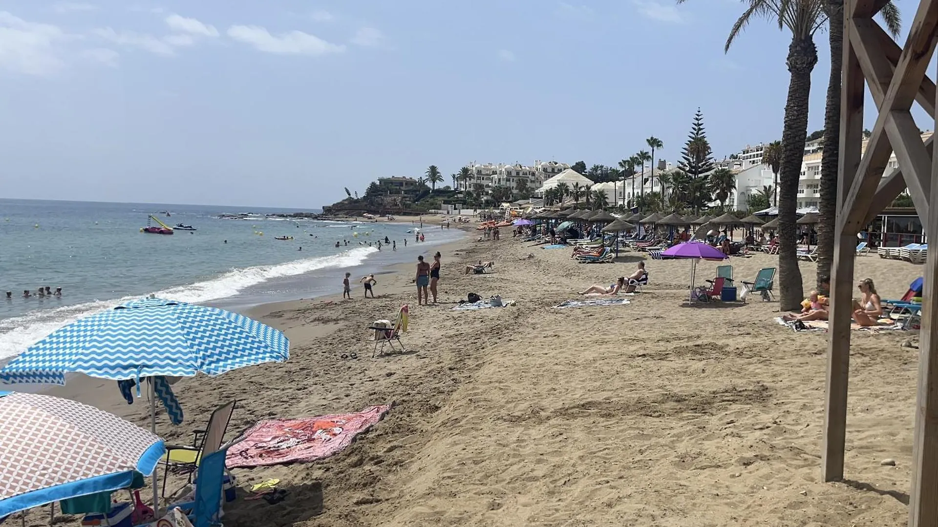 Stunning Apartment 50 Meters From The Sea Benalmadena Spain