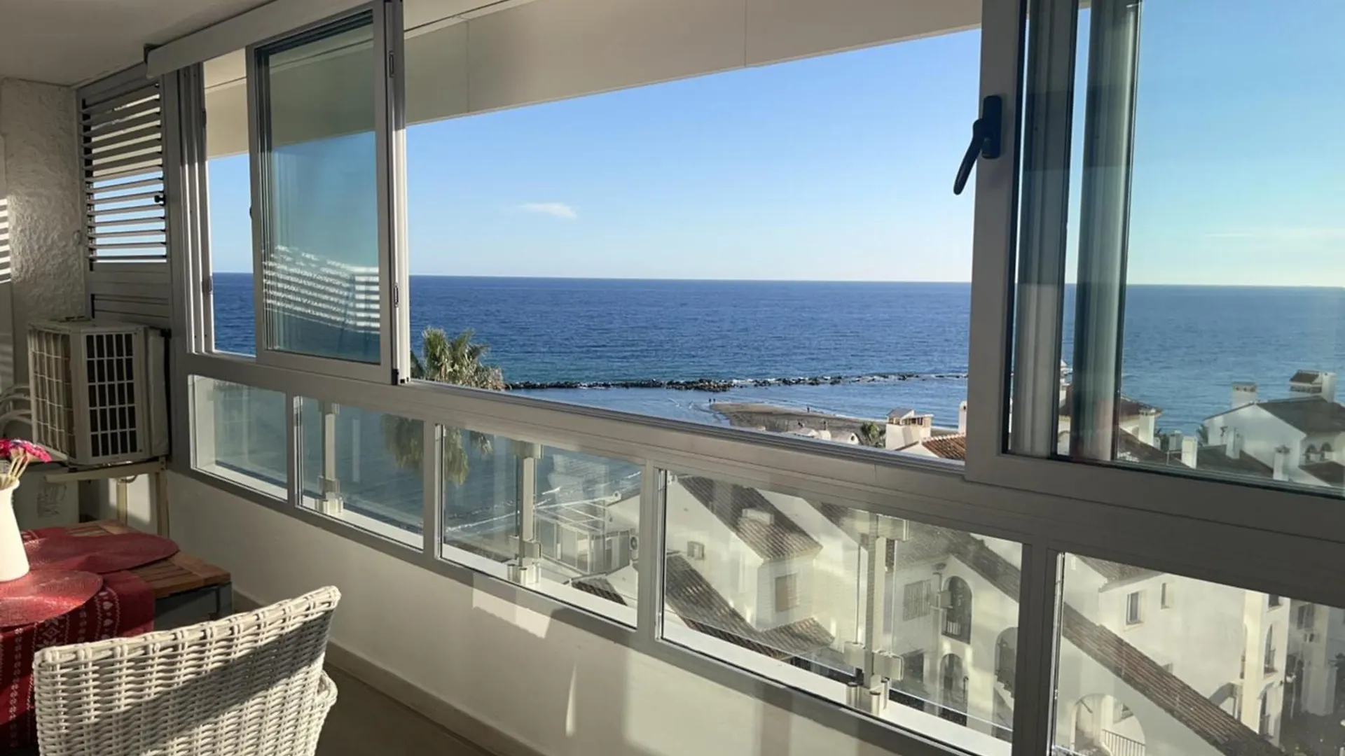 Stunning Apartment 50 Meters From The Sea Benalmadena Spain